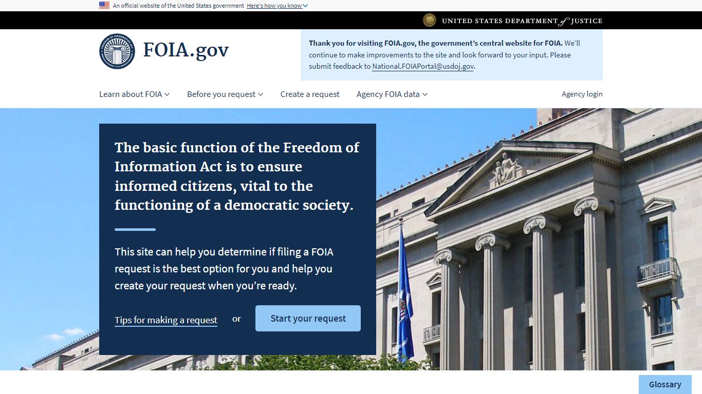 FOIA.gov - Freedom of Information Act